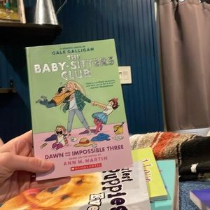 A baby sitters club book.